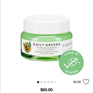 Moisturizer from Sephora